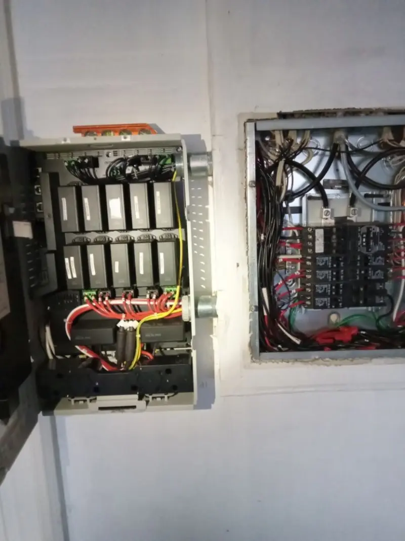 Electrical panel upgrade completed for Electrical Repair Services in Charles City